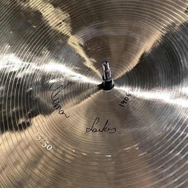 Istanbul／Agop 【イケベ楽器店創業50周年記念モデル】Traditional Jazz Ride 20.5'' 【No.45/1906g】 画像2