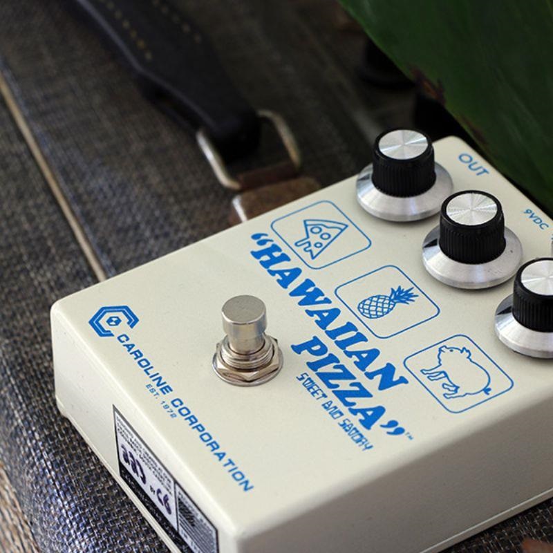 Caroline Guitar Company HAWAIIAN PIZZA FUZZ ファズ ｜イケベ楽器店