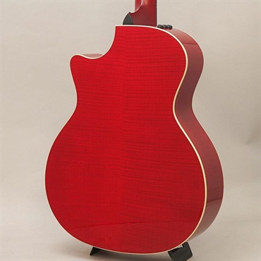 TAYLOR 【夏先取り大特価セール】 Custom GAce Premium Sitka/AA Flame Maple Ruby Red テイラー 画像1