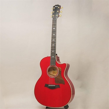 TAYLOR 【夏先取り大特価セール】 Custom GAce Premium Sitka/AA Flame Maple Ruby Red テイラー 画像2