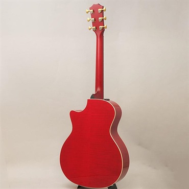 TAYLOR 【夏先取り大特価セール】 Custom GAce Premium Sitka/AA Flame Maple Ruby Red テイラー 画像3