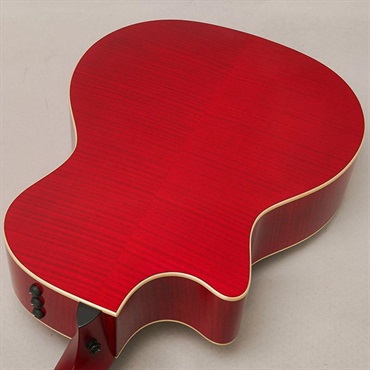 TAYLOR 【夏先取り大特価セール】 Custom GAce Premium Sitka/AA Flame Maple Ruby Red テイラー 画像5