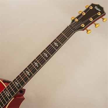 TAYLOR 【夏先取り大特価セール】 Custom GAce Premium Sitka/AA Flame Maple Ruby Red テイラー 画像8