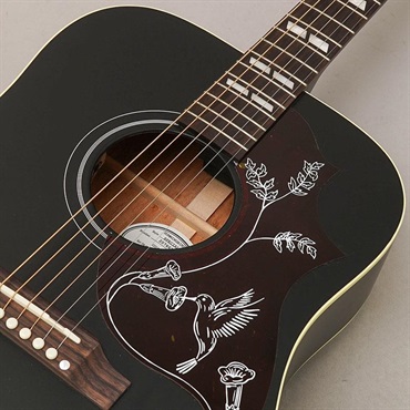 Gibson 【夏先取り大特価セール】【IKEBE×Gibson Golden Week】Hummingbird Special (Satin Ebony) ＃20766138 【チョイキズ特価】 画像5