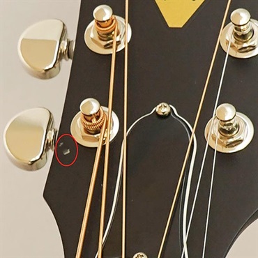 Gibson 【夏先取り大特価セール】【IKEBE×Gibson Golden Week】Hummingbird Special (Satin Ebony) ＃20766138 【チョイキズ特価】 画像10