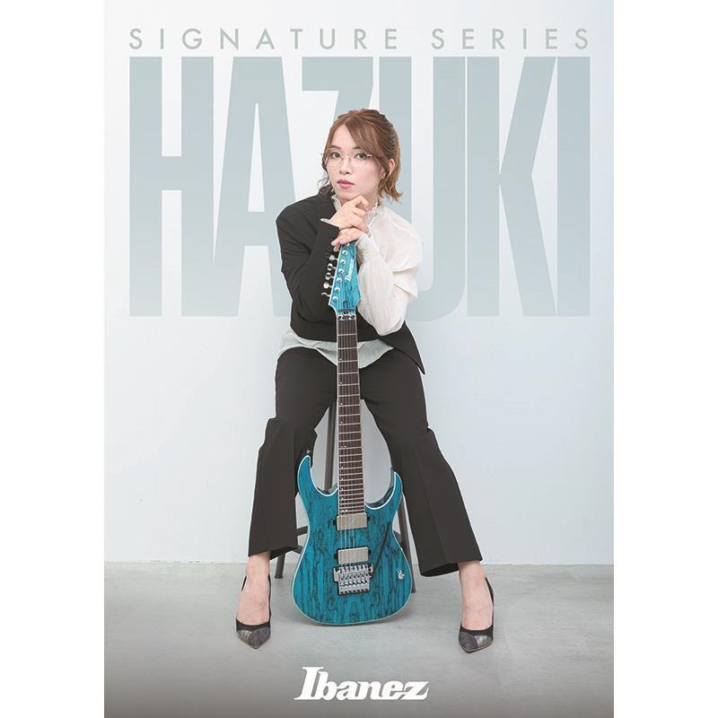 Ibanez HZK1 [葉月(HAZUKI) Model] ｜イケベ楽器店オンラインストア