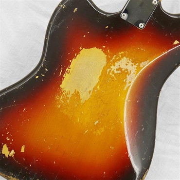 Fender USA VINTAGE Jazzmaster '61 Slab Fingerboard Sunburst/R 画像3
