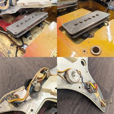 Fender USA VINTAGE Jazzmaster '64 Clay Dot Sunburst/R 画像5