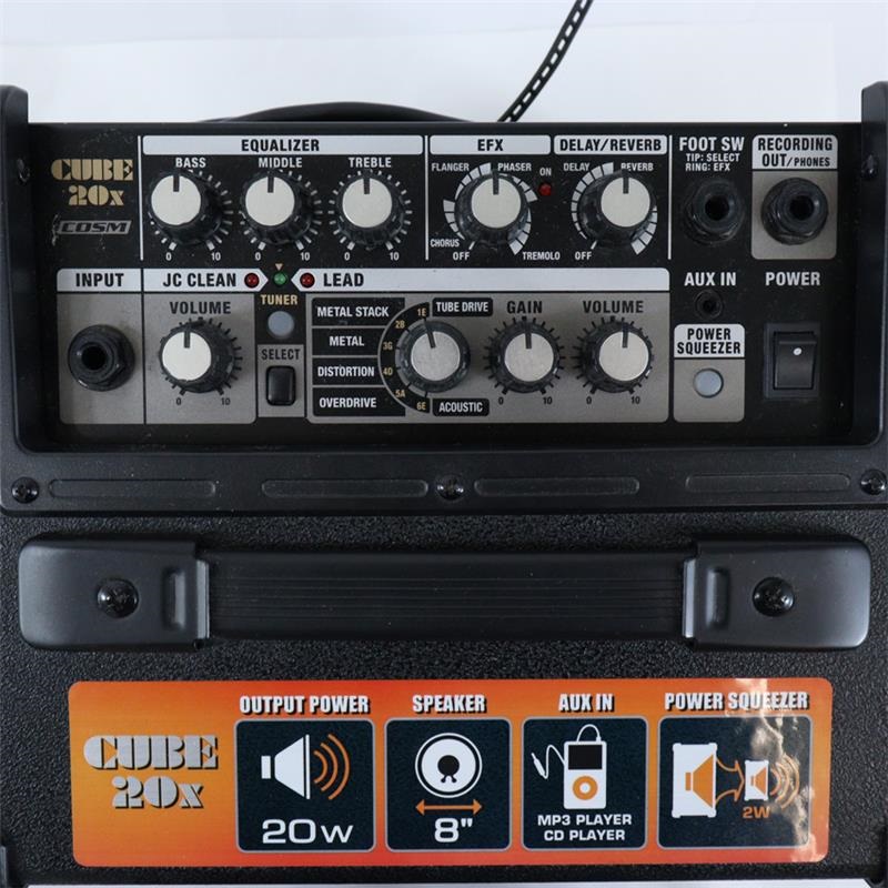 Roland USED 中古 CUBE-20X (ROLAND ローランド) コンボアンプ