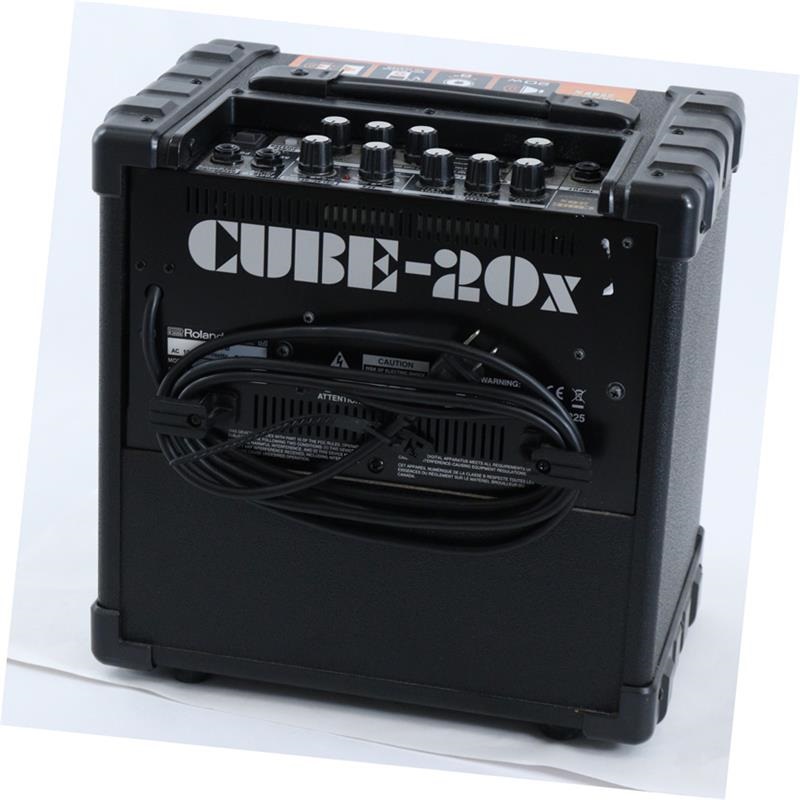 CUBE 20❗️アンプ❗️ローランド Roland cube-20 | 渋々工房のブログ