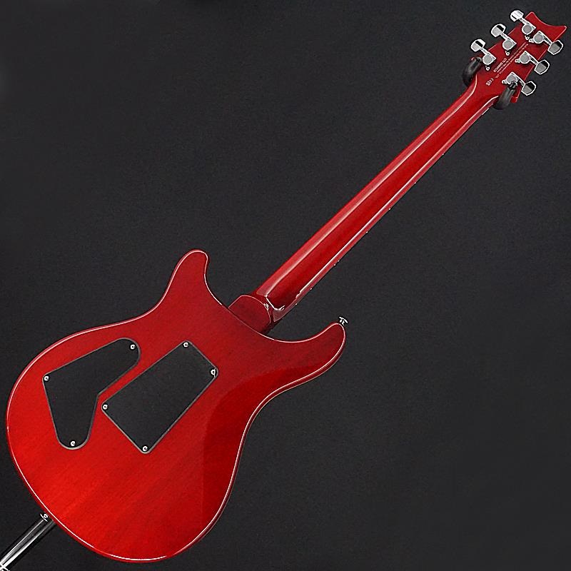 美品 PRS SE Custom 赤 P.R.S. USED 中古 SE Custom 24 Floyd (Charcoal Cherry Burst)[SN
