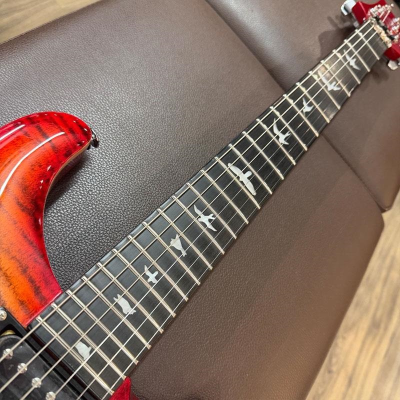 P.R.S. USED 中古 SE Custom 24 Floyd (Charcoal Cherry Burst)[SN