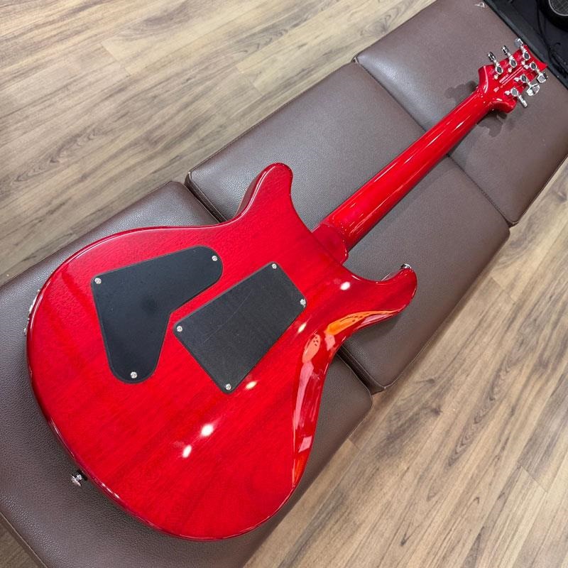 P.R.S. USED 中古 SE Custom 24 Floyd (Charcoal Cherry Burst)[SN