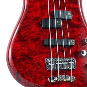 Warwick Pro Series Streamer LX 4st Birdseye Poplar Top (Dark Bleached Red TP HP) [Ikebe 50th Anniversary Special Edition] #013972 画像2
