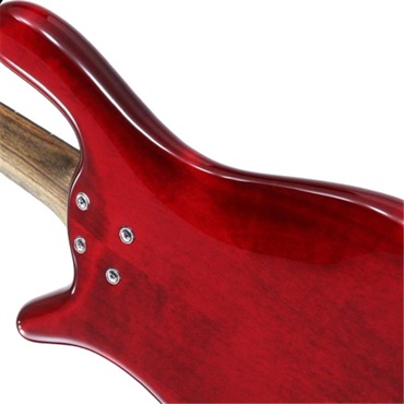 Warwick Pro Series Streamer LX 4st Birdseye Poplar Top (Dark Bleached Red TP HP) [Ikebe 50th Anniversary Special Edition] #013972 画像7