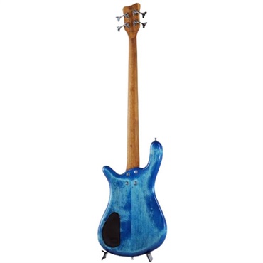 Warwick Pro Series Streamer LX 4st Birdseye Poplar Top (Bleached Blue TP HP) [Ikebe 50th Anniversary Special Edition] #013977 画像6