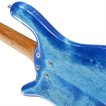 Warwick Pro Series Streamer LX 4st Birdseye Poplar Top (Bleached Blue TP HP) [Ikebe 50th Anniversary Special Edition] #013977 画像7