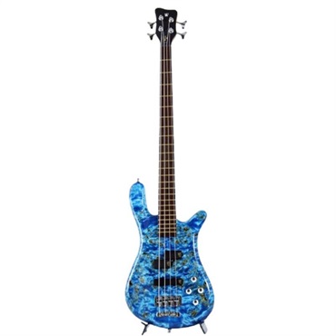 Warwick Pro Series Streamer LX 4st Birdseye Poplar Top (Bleached Blue TP HP) [Ikebe 50th Anniversary Special Edition] #013939 画像1