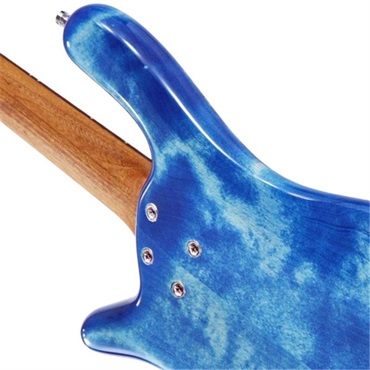 Warwick Pro Series Streamer LX 4st Birdseye Poplar Top (Bleached Blue TP HP) [Ikebe 50th Anniversary Special Edition] #013939 画像7