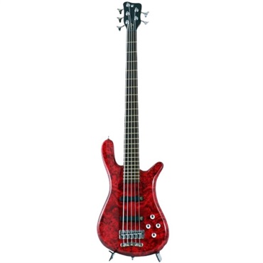 Warwick Pro Series Streamer LX 5st Birdseye Poplar Top (Dark Bleached Red TP HP) [Ikebe 50th Anniversary Special Edition] #013956 画像1