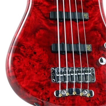 Warwick Pro Series Streamer LX 5st Birdseye Poplar Top (Dark Bleached Red TP HP) [Ikebe 50th Anniversary Special Edition] #013956 画像2