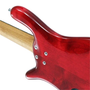 Warwick Pro Series Streamer LX 5st Birdseye Poplar Top (Dark Bleached Red TP HP) [Ikebe 50th Anniversary Special Edition] #013956 画像7