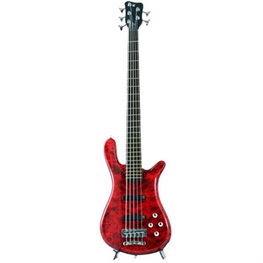 Warwick Pro Series Streamer LX 5st Birdseye Poplar Top (Dark Bleached Red TP HP) [Ikebe 50th Anniversary Special Edition] #013954 画像1