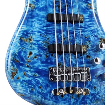 Warwick Pro Series Streamer LX 5st Birdseye Poplar Top (Bleached Blue TP HP) [Ikebe 50th Anniversary Special Edition] #014000 画像2