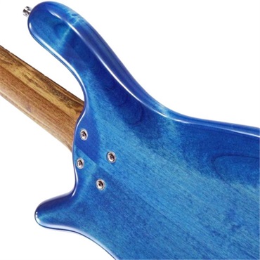 Warwick Pro Series Streamer LX 5st Birdseye Poplar Top (Bleached Blue TP HP) [Ikebe 50th Anniversary Special Edition] #014000 画像7