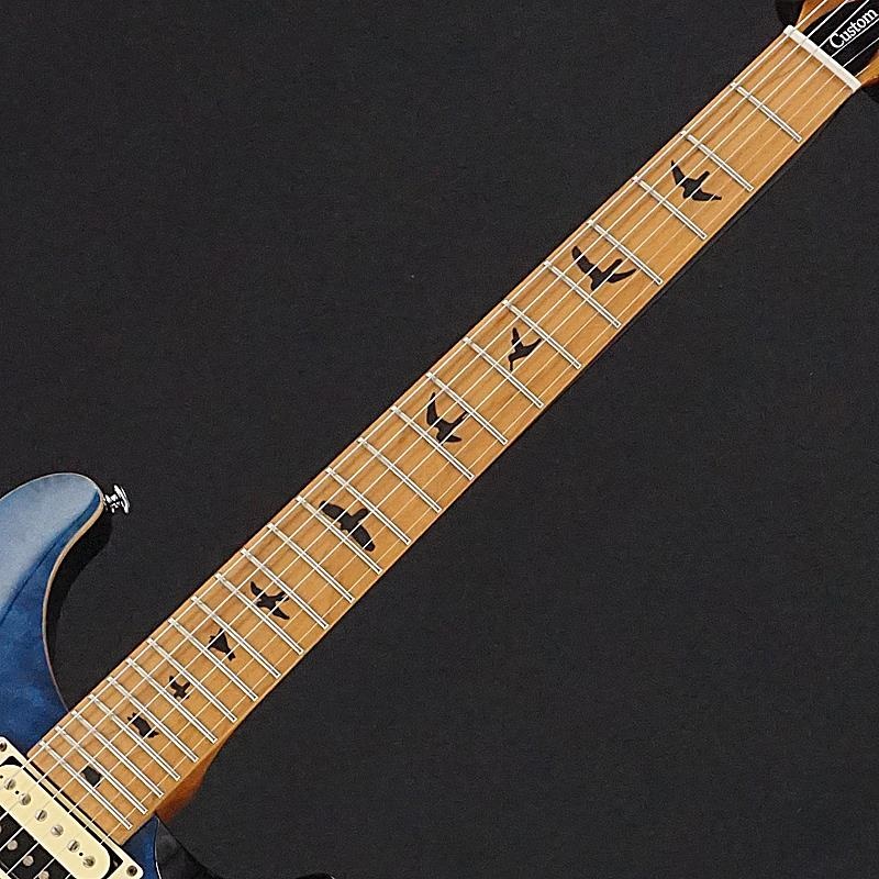 P.R.S. USED 中古 SE Custom 24 Roasted Maple Limited (Blue Matteo