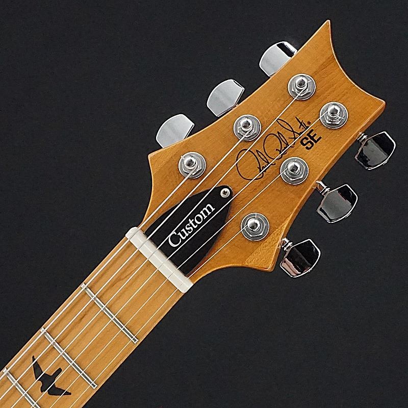 PRS ポールリードスミス  SE カスタム 中古品 エキスパート藤沢辻堂店 P.R.S. USED 中古 SE Custom 24 Roasted Maple Limited (Blue Matteo