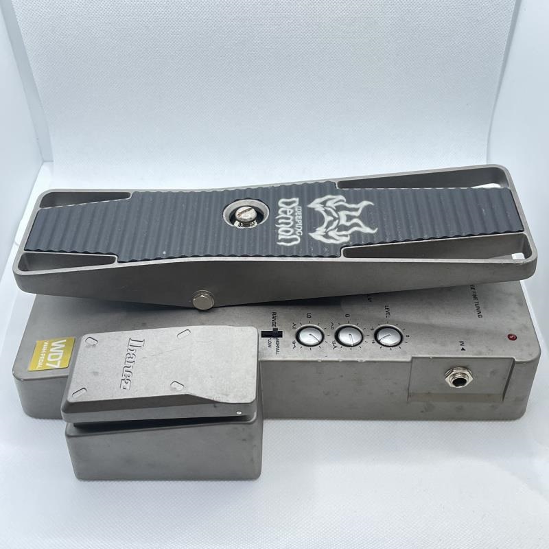 Ibanez WD7 ワウペダル シルバー/ブラック　エフェクター Ibanez USED 中古 WD7 Weeping Demon ｜イケベ楽器店オンラインストア