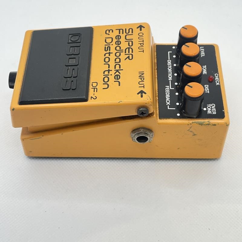 BOSS USED 中古 DF-2 Super Feedbacker & Distortion ｜イケベ楽器店