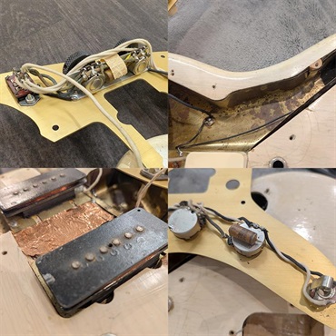 Fender USA VINTAGE Jazzmaster '59 Anodized Aluminum Pickguard Blond/R 画像6