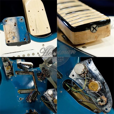 Fender USA VINTAGE Jaguar '71 Laminate Maple Fingerboard w/Black Block & Binding LakePlacidBlue/M 画像5