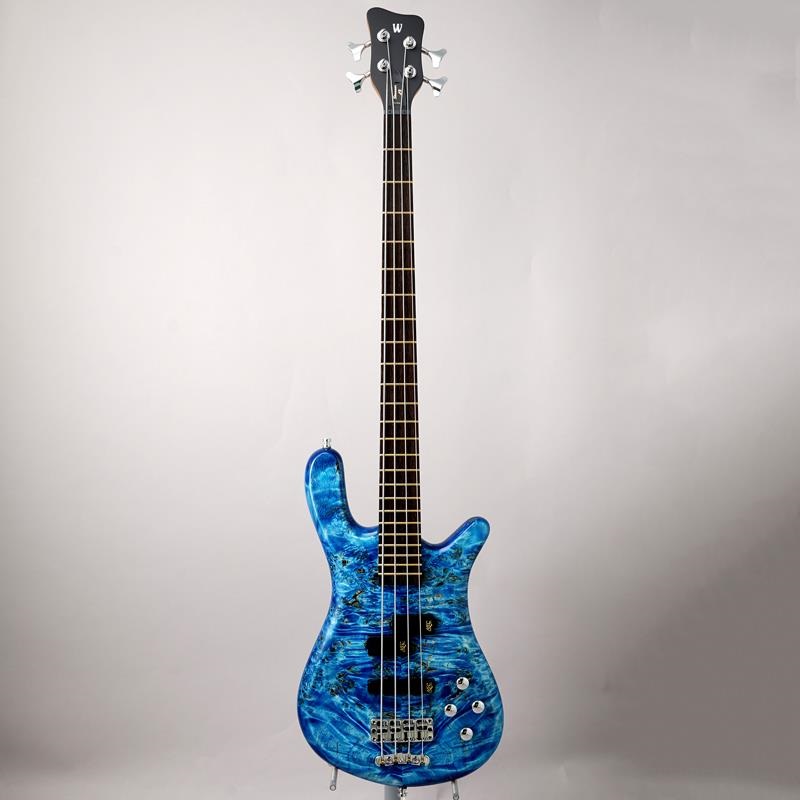 Warwick Pro Series Streamer LX 4st Birdseye Poplar Top (Bleached