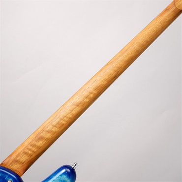 Warwick Pro Series Streamer LX 4st Birdseye Poplar Top (Bleached Blue TP HP) [Ikebe 50th Anniversary Special Edition] #013980 画像5