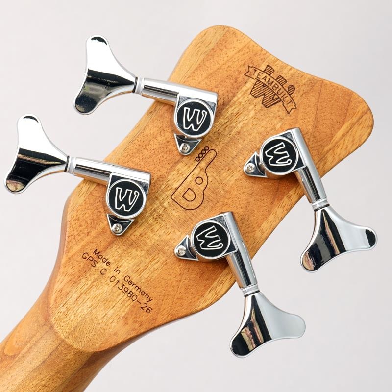 Warwick Pro Series Streamer LX 4st Birdseye Poplar Top (Bleached