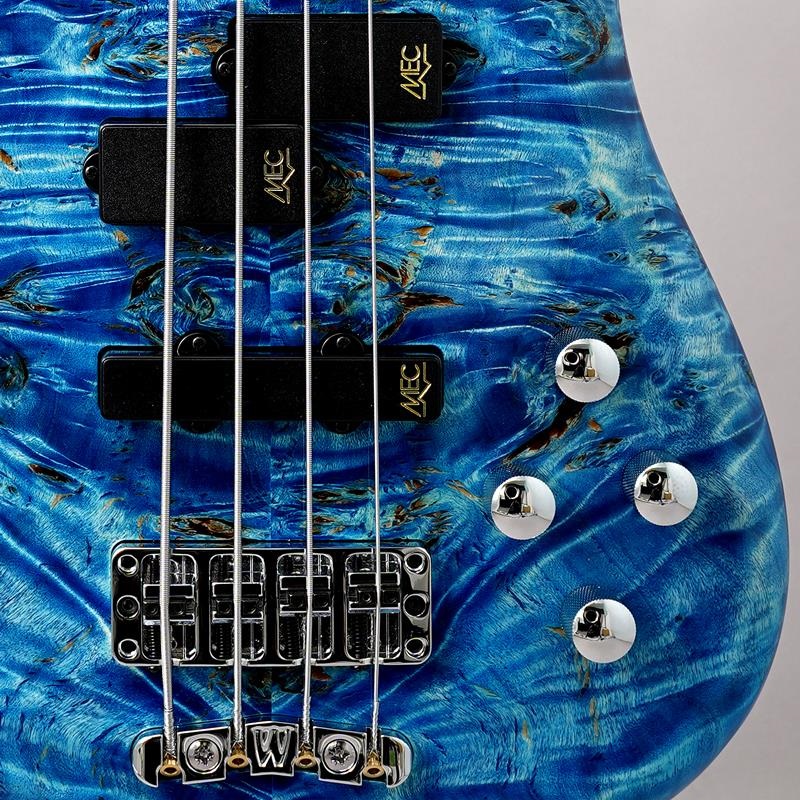 Warwick Pro Series Streamer LX 4st Birdseye Poplar Top (Bleached