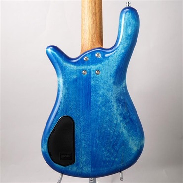 Warwick Pro Series Streamer LX 5st Birdseye Poplar Top (Bleached Blue TP HP) [Ikebe 50th Anniversary Special Edition] #013994 画像2