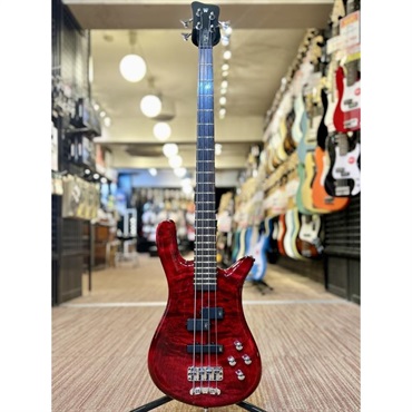 Warwick Pro Series Streamer LX 4st Birdseye Poplar Top (Dark Bleached Red TP HP) [Ikebe 50th Anniversary Special Edition] #13963 画像1