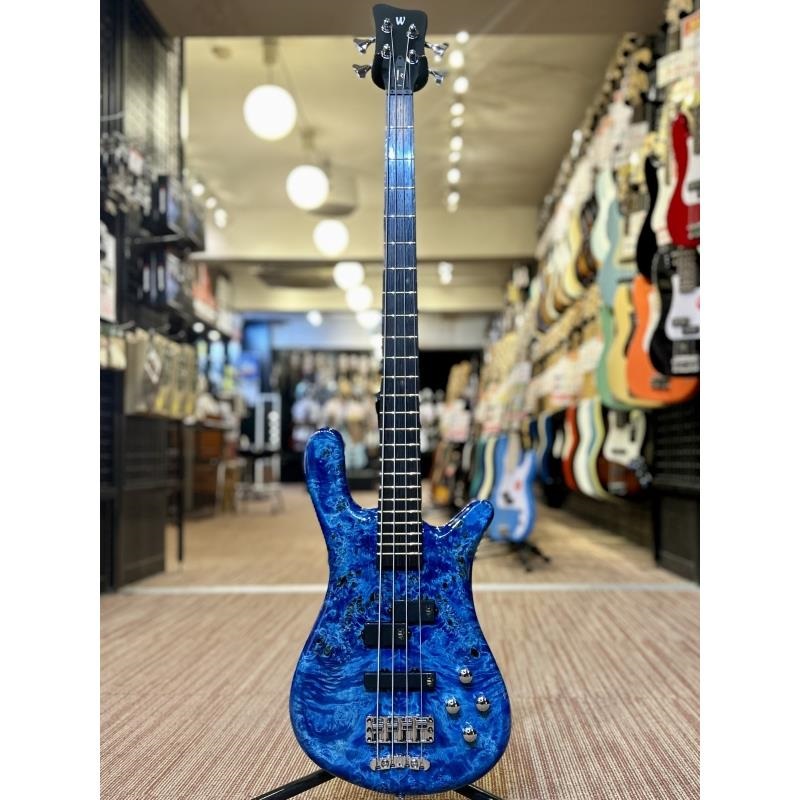 Warwick Pro Series Streamer LX 4st Birdseye Poplar Top (Bleached