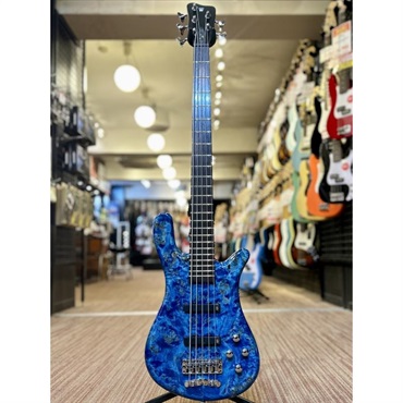Warwick Pro Series Streamer LX 5st Birdseye Poplar Top (Bleached Blue TP HP) [Ikebe 50th Anniversary Special Edition] #13998 画像1
