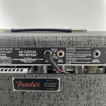 Fender USA 【夏のボーナスセール】FSR ’68 CUSTOM PRO PEWTER Celestion Redback 画像8
