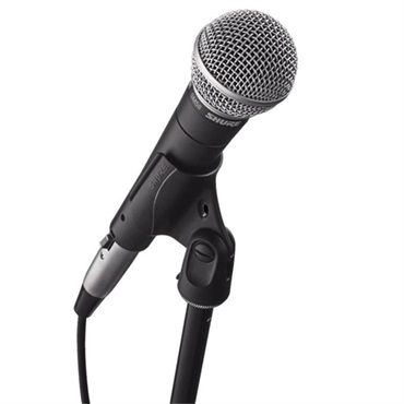 SHURE SM58-LCE【PASSGO REDマイクケーブルセット(XLR-XLR)5.0ｍ】(定番ダイナミックマイク)(国内正規品2年保証)(シュア)(SM58LCE) 画像5