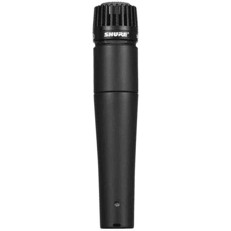 SHURE SM57 ダイナミックマイク ケーブル・ポーチ付 SHURE シュアー SM57-LCE ダイナミックマイク 国内正規品 2年保証 + 5m