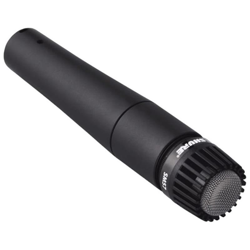 SHURE SM57-LCE【PASSGO REDマイクケーブルセット(XLR-XLR)3.0m