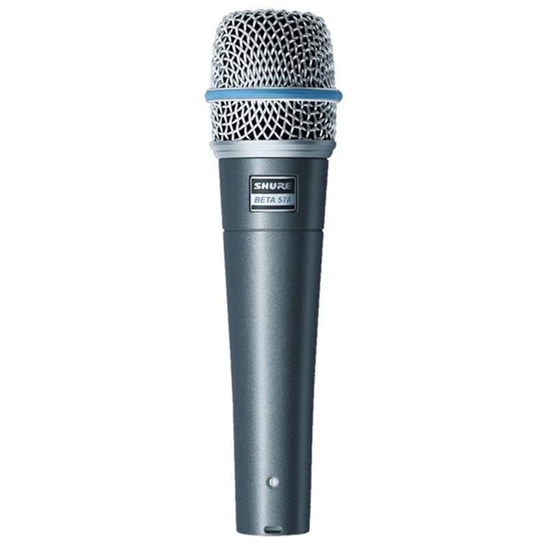 SHURE BETA 57A クラシックプロマイクブーム、ケーブル SHURE BETA 58A-J【マイクケーブルセット(XLRメス-XLRオス)5.0m