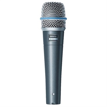 SHURE BETA 57A-J【PASSGO REDマイクケーブルセット(XLR-XLR)5.0ｍ】(国内正規品2年保証)(シュア)(ダイナミックマイク)(BETA57A) 画像1