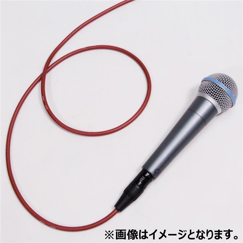 Shure Beta 58A ダイナミックマイク（有線）＋XLRケーブル＋ケース SHURE BETA 58A-J【マイクケーブルセット(XLRメス-TSフォン)5.0m